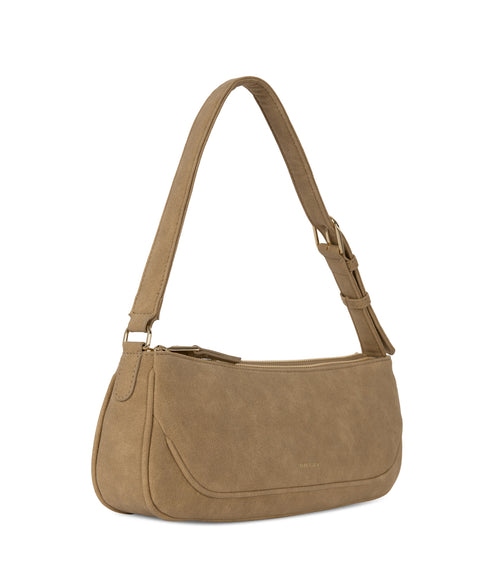LENE Vegan Shoulder Bag – Solstice | Color: Latte - variant::latte