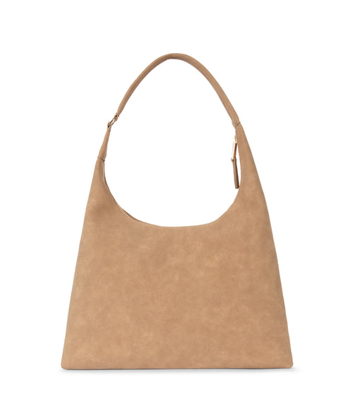 EMMA Vegan Shoulder Bag – Solstice | Color: Latte - variant::latte