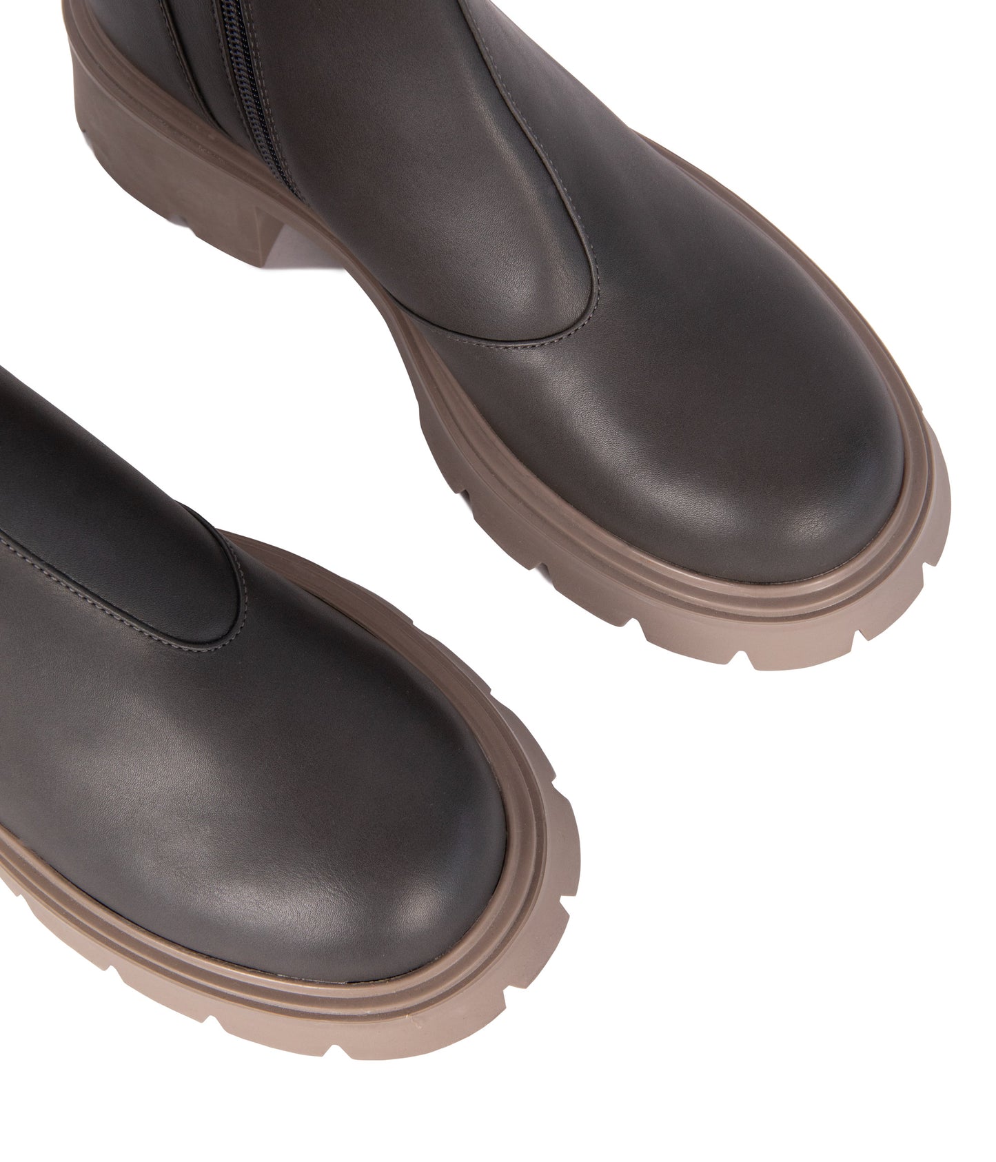 AZIO Women's Vegan Ankle Boots | Color: Brown - variant::brown