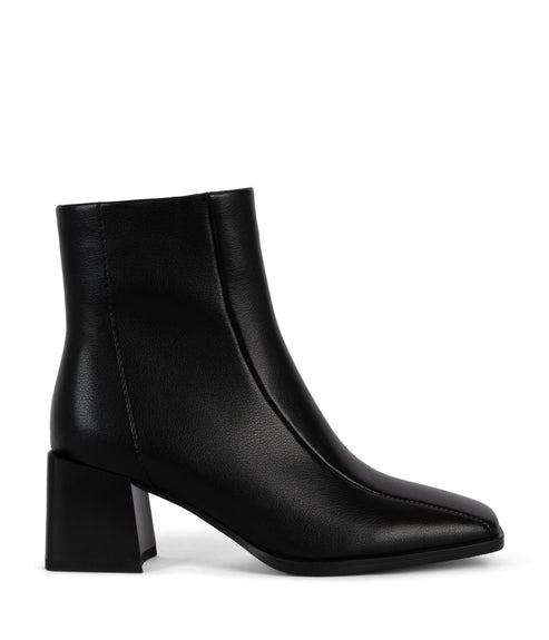 LYU Women's Vega Heeled Boots | Color: Black - variant::black