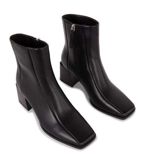 LYU Women's Vega Heeled Boots | Color: Black - variant::black