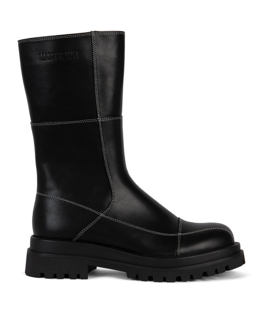ONIA Women's Vegan Mid-Calf Boot | Color: Black - variant::black