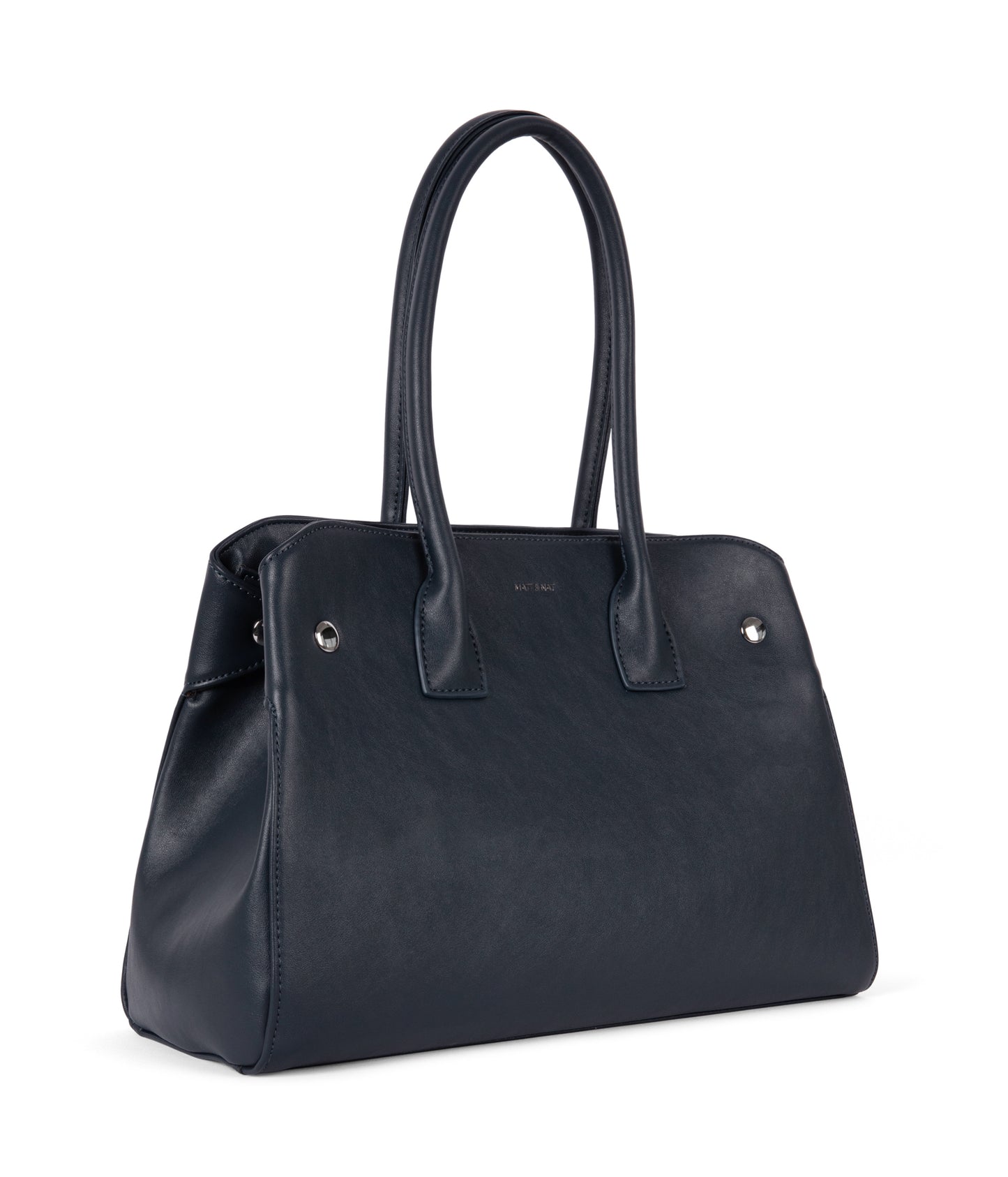 DILA Vegan Tote Bag – Forum | Color: Navy - variant::navy