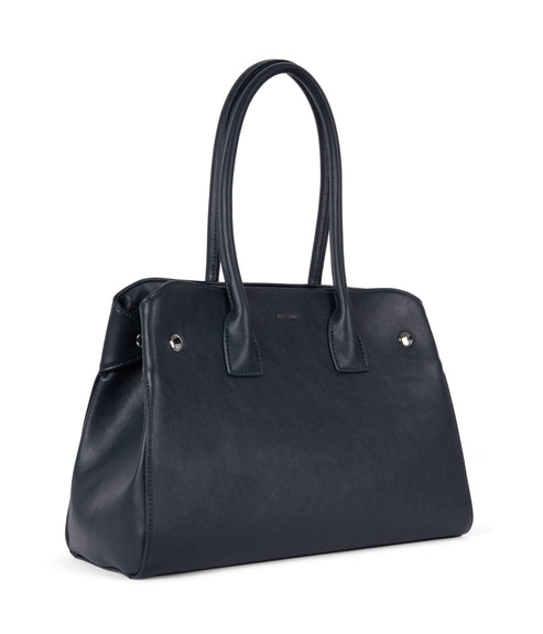 DILA Vegan Tote Bag – Forum | Color: Navy - variant::navy