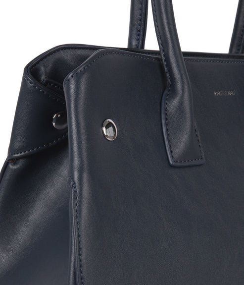 DILA Vegan Tote Bag – Forum | Color: Navy - variant::navy