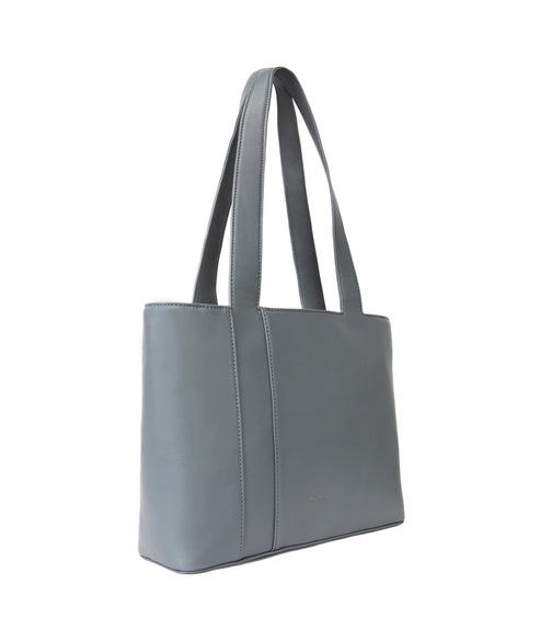 GARNI Vegan Tote Bag - Forum | Color: Dolphin - variant::dolphin