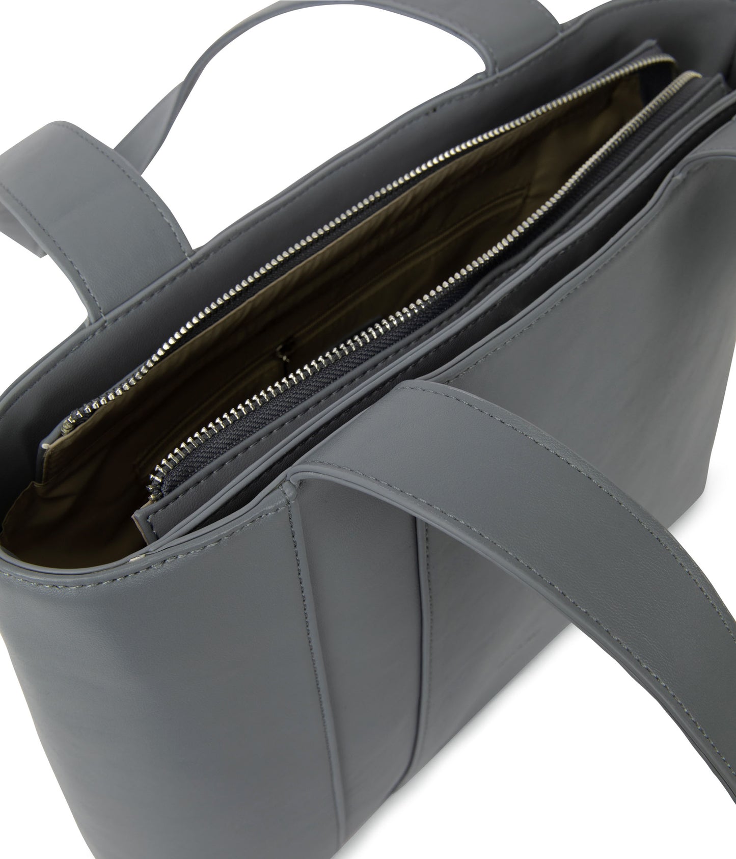 GARNI Vegan Tote Bag - Forum | Color: Dolphin - variant::dolphin