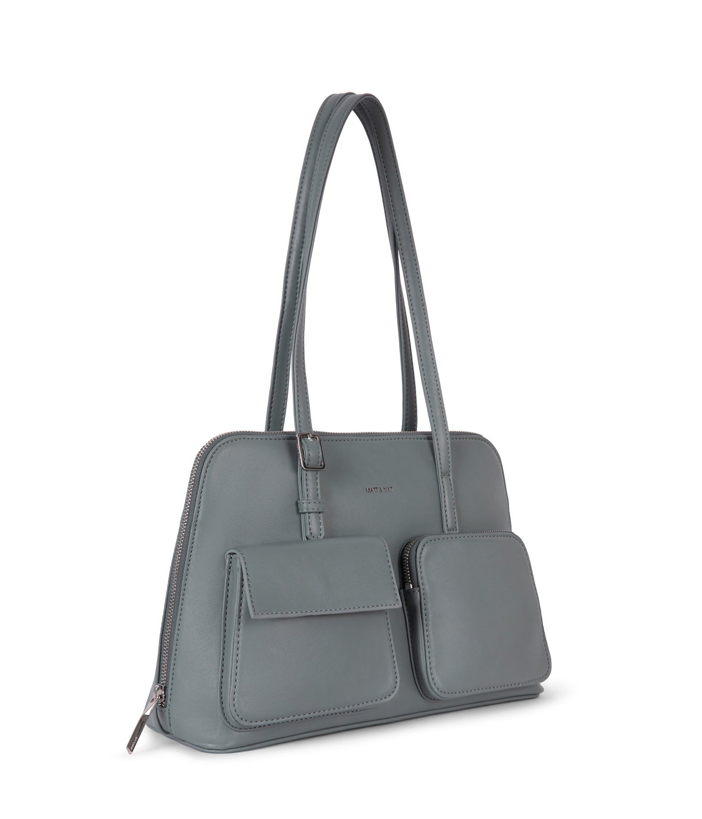 IMENA Vegan Tote Bag – Forum | Color: Dolphin - variant::dolphin