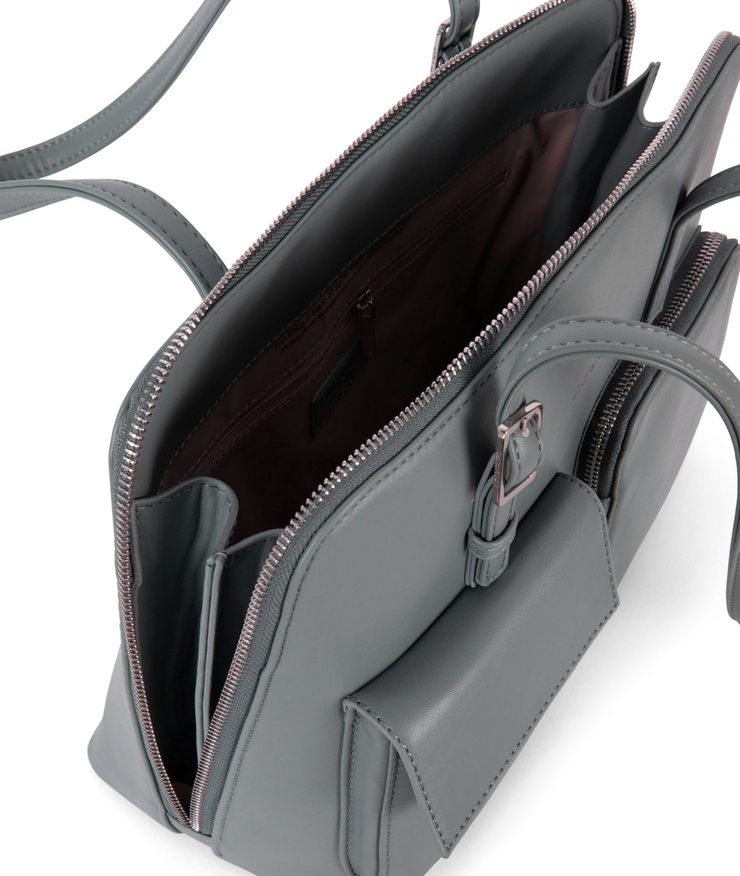 IMENA Vegan Tote Bag – Forum | Color: Dolphin - variant::dolphin