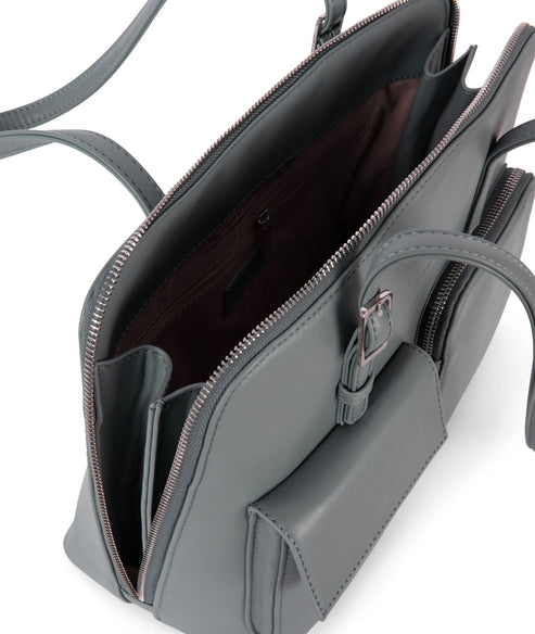 IMENA Vegan Tote Bag – Forum | Color: Dolphin - variant::dolphin