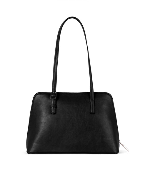 IMENA Vegan Tote Bag – Forum | Color: Black - variant::black