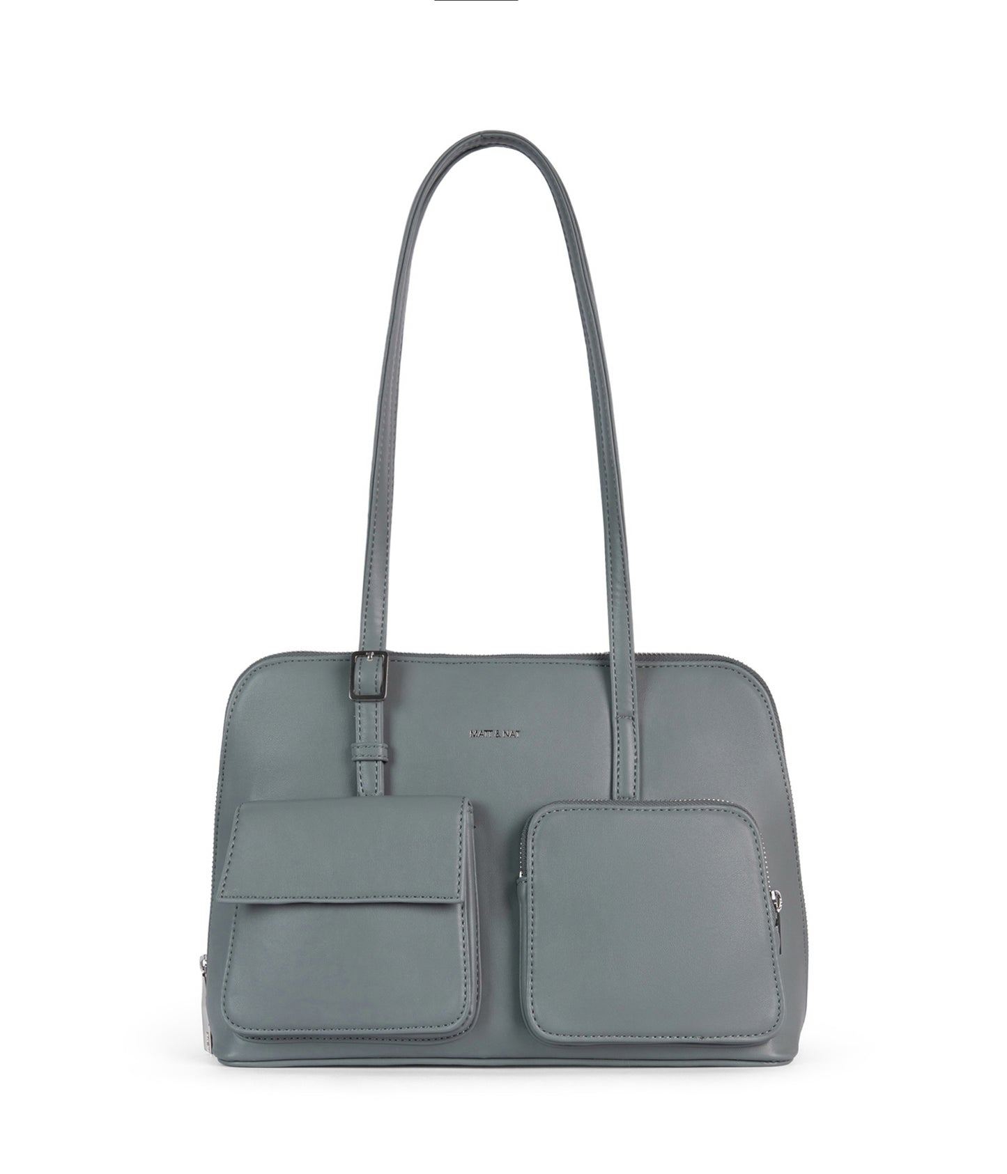 IMENA Vegan Tote Bag – Forum | Color: Dolphin - variant::dolphin