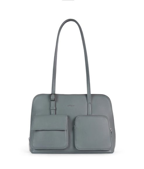 IMENA Vegan Tote Bag – Forum | Color: Dolphin - variant::dolphin