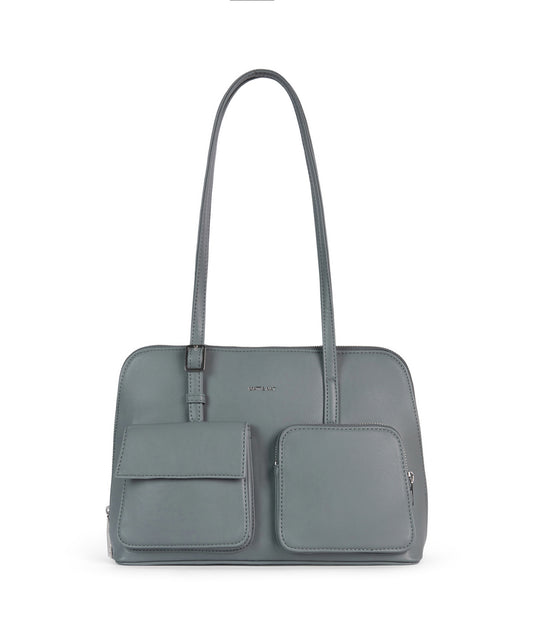 IMENA Vegan Tote Bag – Forum | Color: Dolphin - variant::dolphin