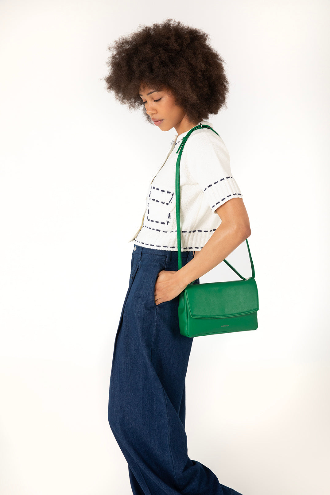 JODI Vegan Crossbody Bag – Forum | Color: Loft - variant::loft