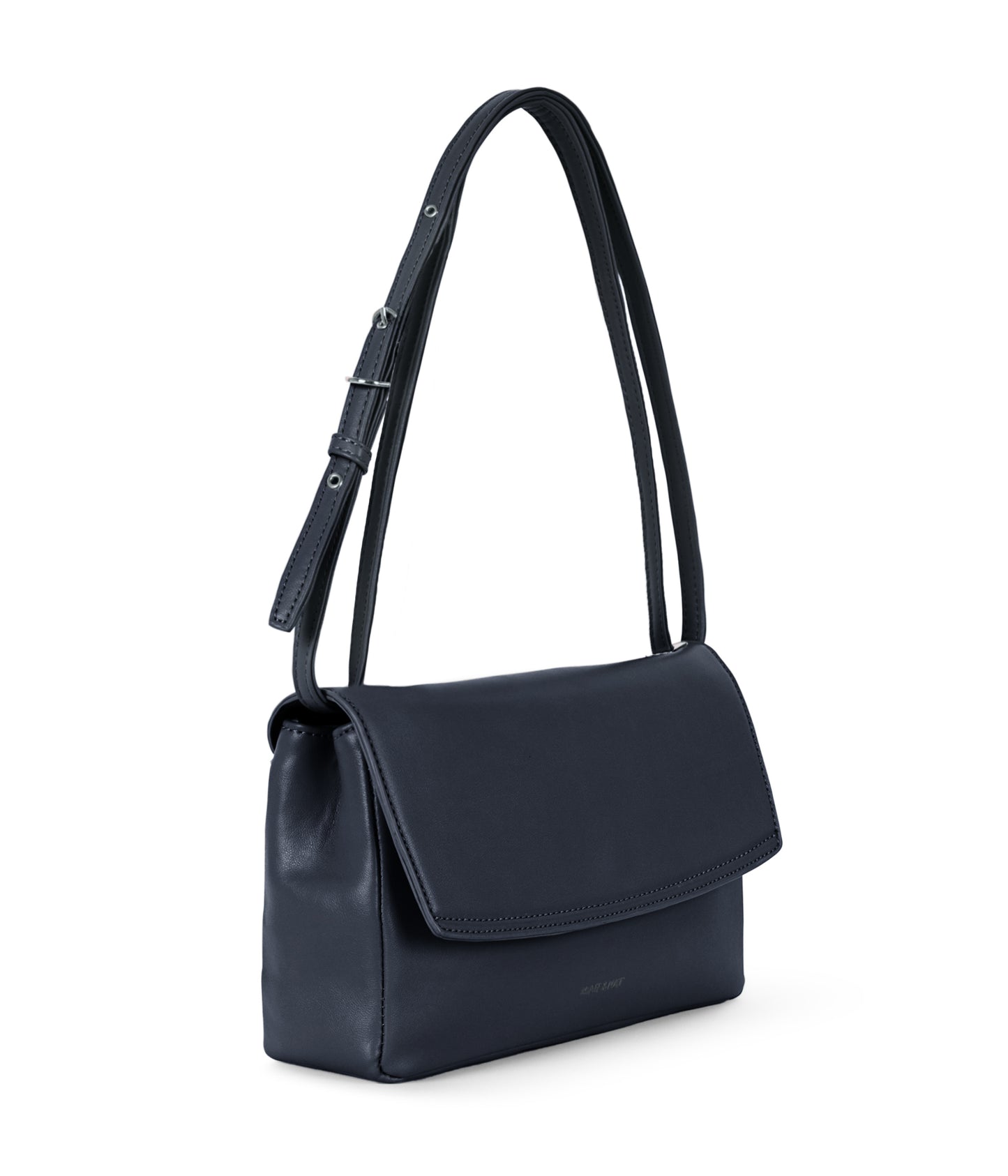 JODI Vegan Crossbody Bag – Forum | Color: Navy - variant::navy