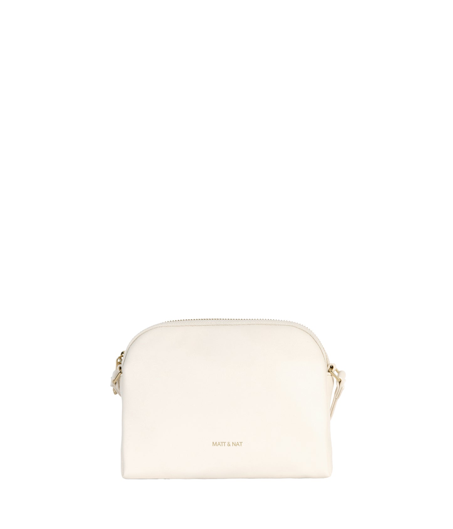 KRISTY Slim Vegan Crossbody Bag - Forum | Color: Cloud - variant::cloud