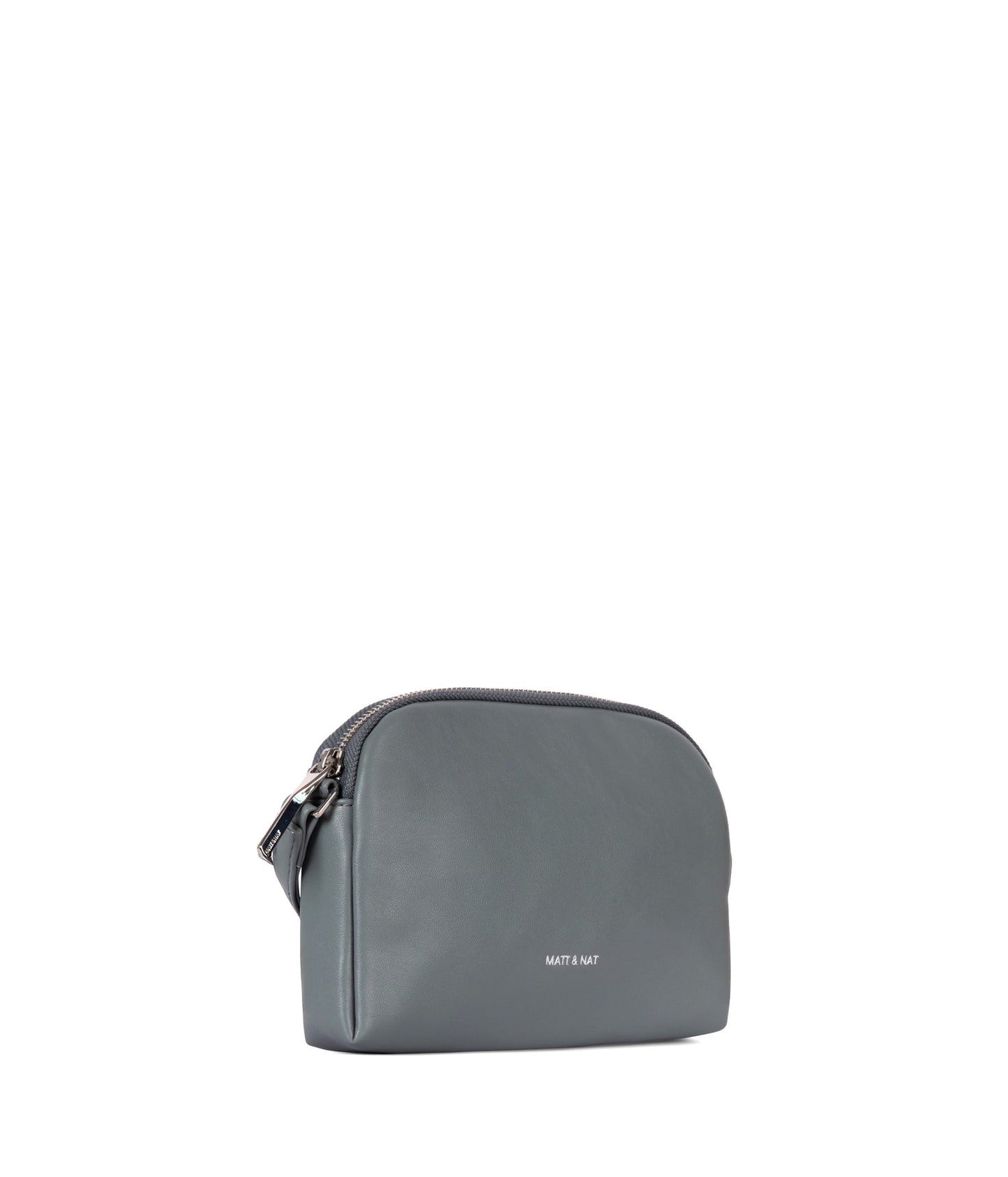 KRISTY Slim Vegan Crossbody Bag - Forum | Color: Dolphin - variant::dolphin
