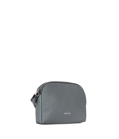 KRISTY Slim Vegan Crossbody Bag - Forum | Color: Dolphin - variant::dolphin