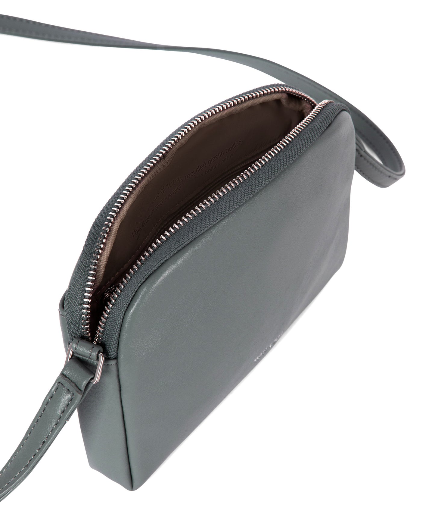 KRISTY Slim Vegan Crossbody Bag - Forum | Color: Dolphin - variant::dolphin