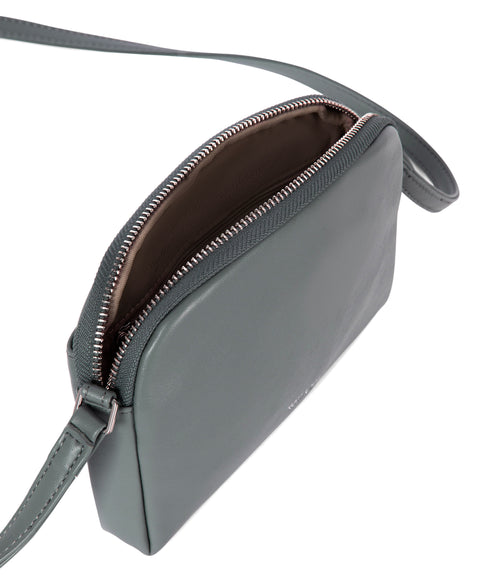 KRISTY Slim Vegan Crossbody Bag - Forum | Color: Dolphin - variant::dolphin