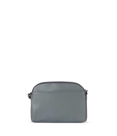 KRISTY Slim Vegan Crossbody Bag - Forum | Color: Dolphin - variant::dolphin