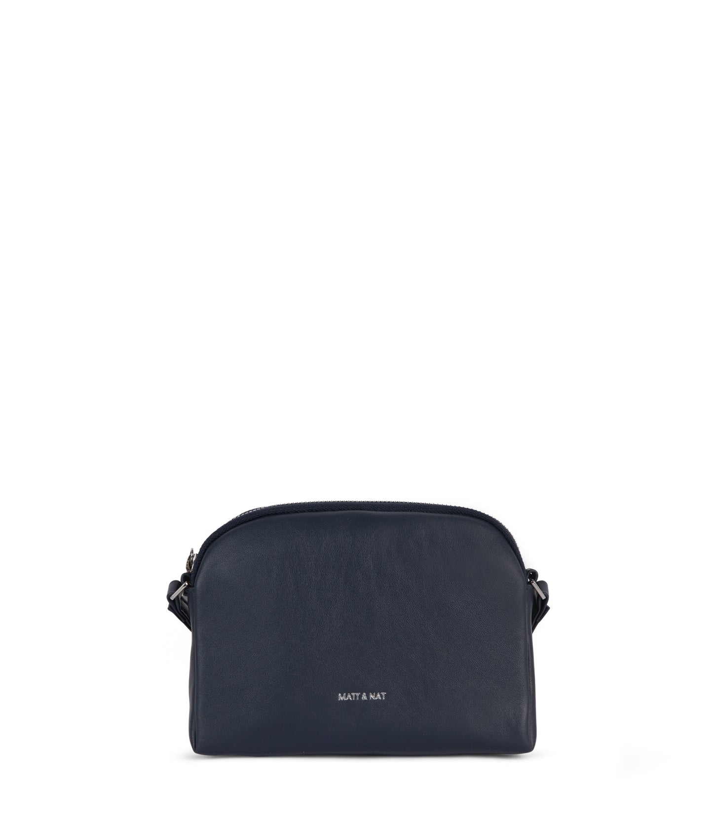 KRISTY Slim Vegan Crossbody Bag - Forum | Color: Navy - variant::navy