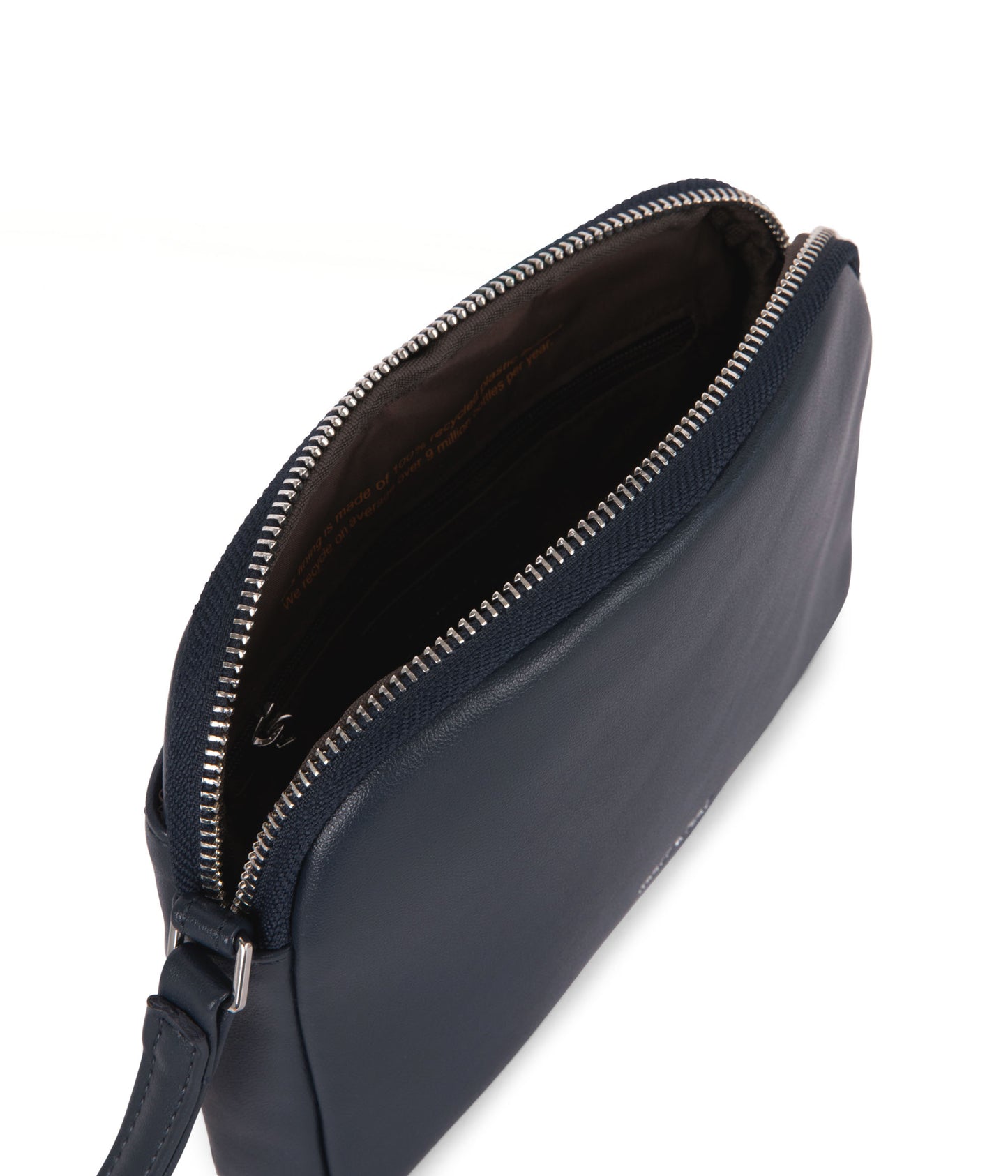 KRISTY Slim Vegan Crossbody Bag - Forum | Color: Navy - variant::navy