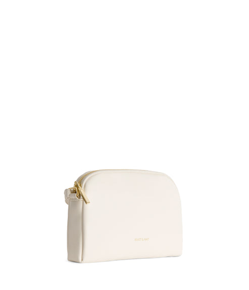 KRISTY Slim Vegan Crossbody Bag - Forum | Color: Cloud - variant::cloud