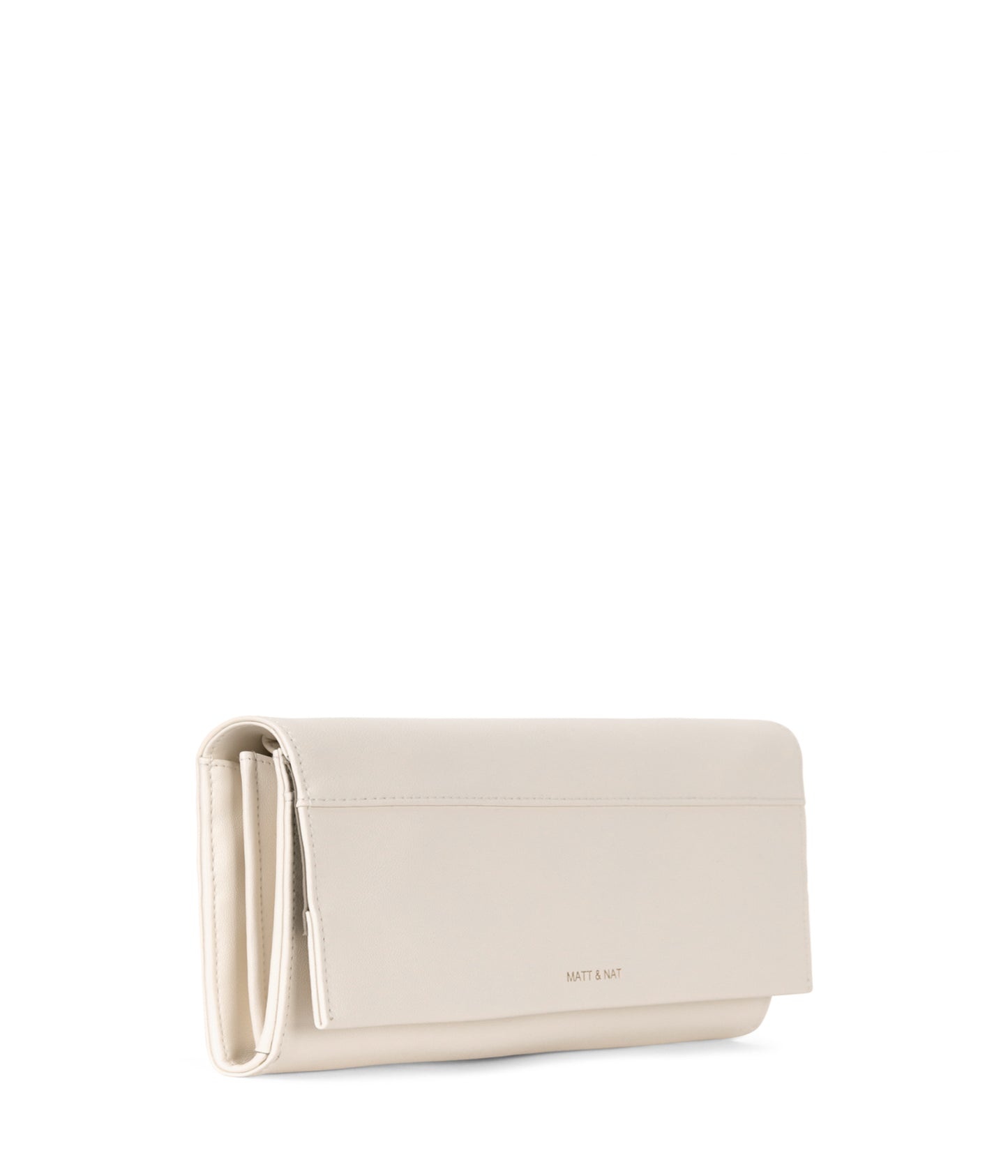 LETTE Vegan Wallet Crossbody Bag - Forum | Color: Cloud - variant::cloud