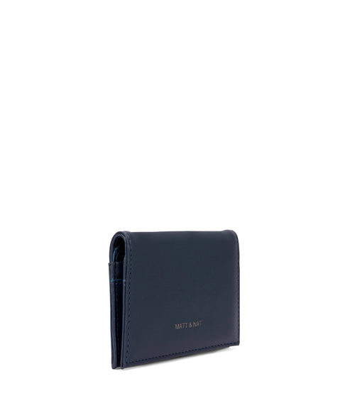 LIZ Vegan Folded Wallet - Forum | Color: Navy - variant::navy