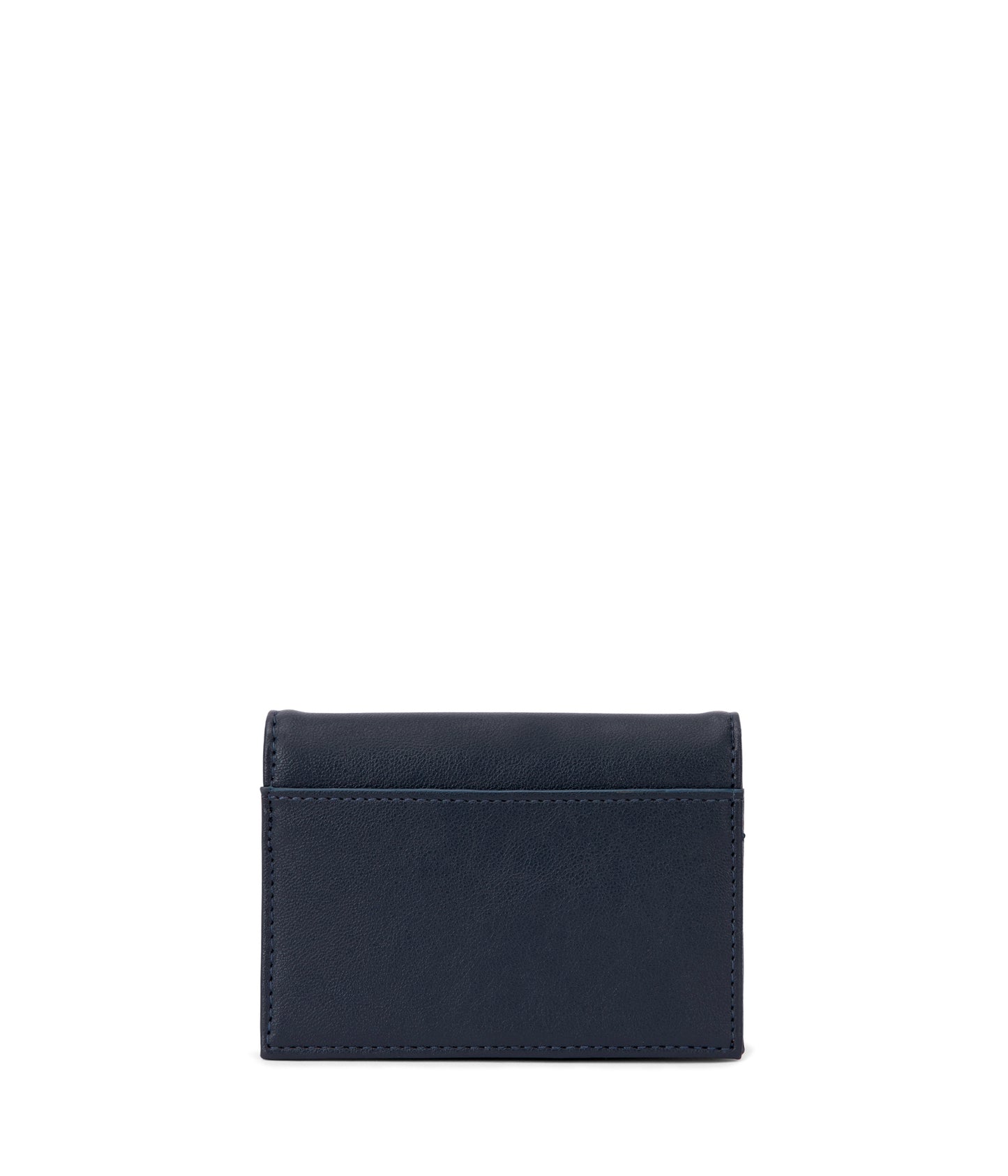 LIZ Vegan Folded Wallet - Forum | Color: Navy - variant::navy