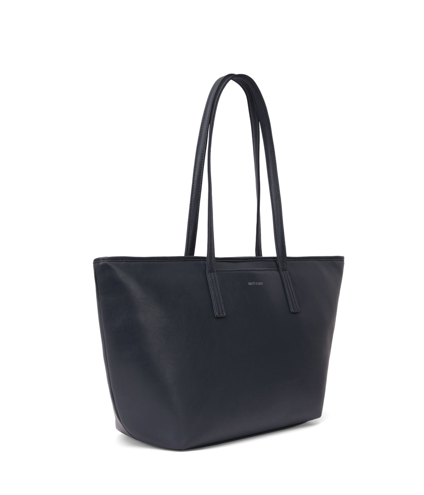 MARISA Vegan Tote Bag – Forum | Color: Navy - variant::navy