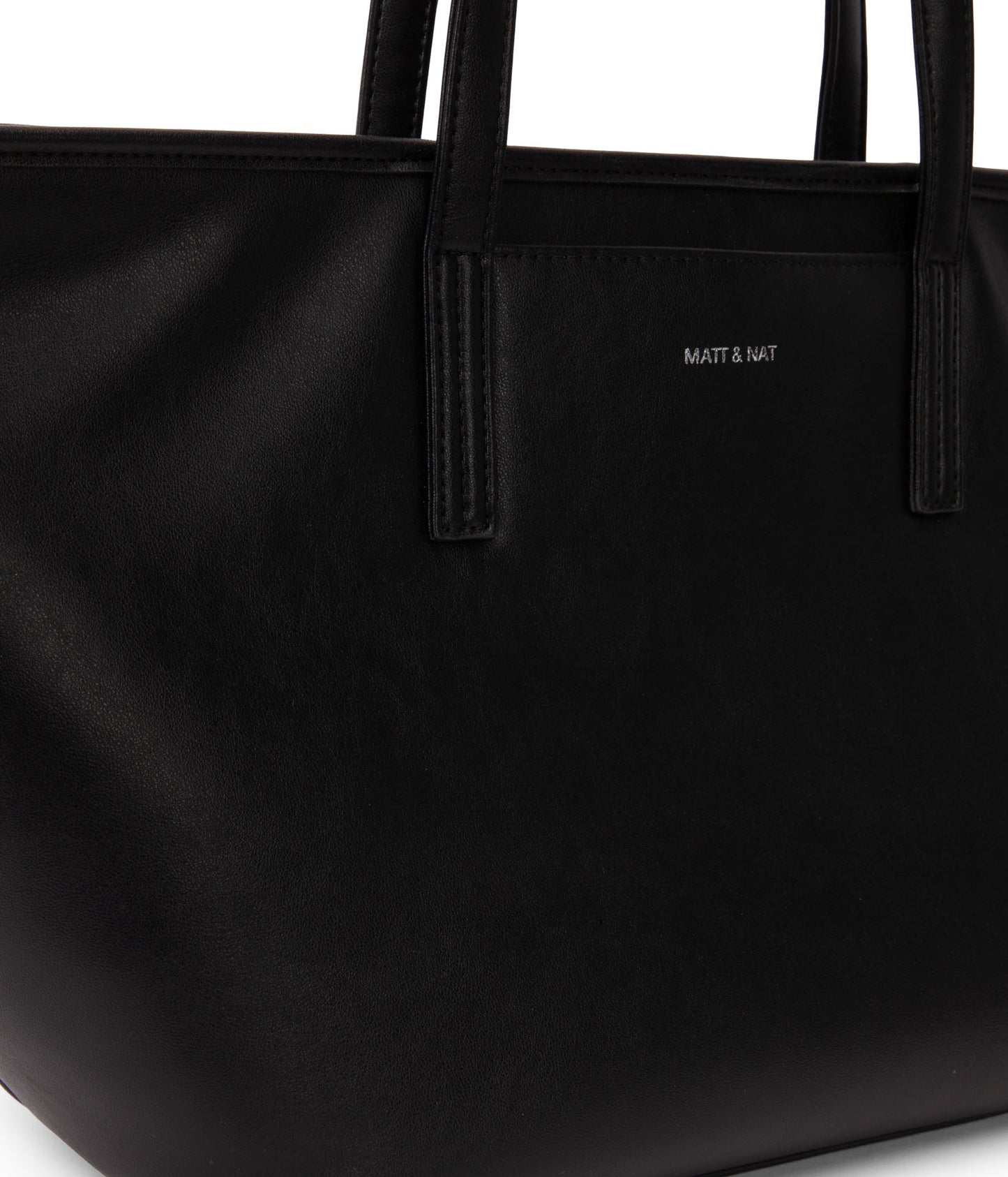MARISA Vegan Tote Bag – Forum | Color: Black - variant::black