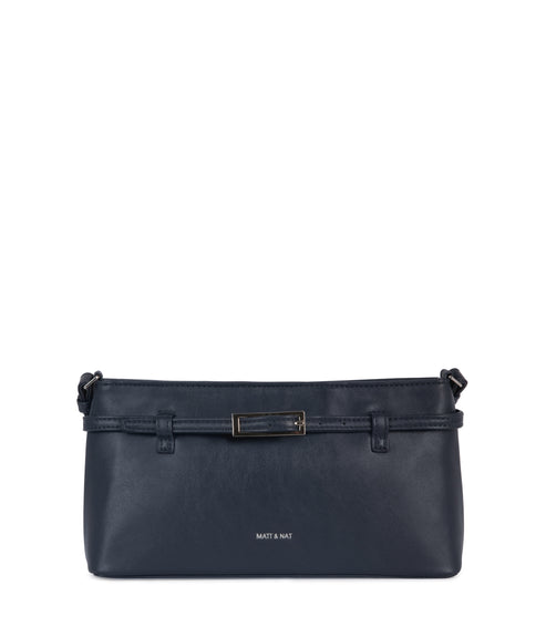 MIREILLE Vegan Clutch - Forum | Color: Navy - variant::navy