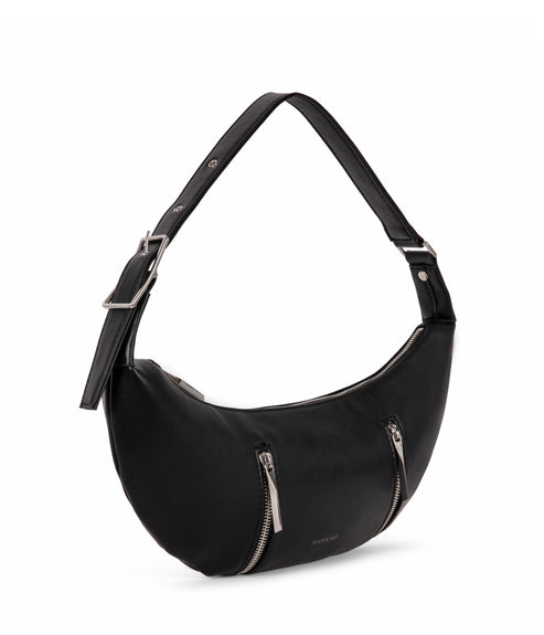 NENEI Vegan Shoulder Bag – Forum | Color: Black - variant::black