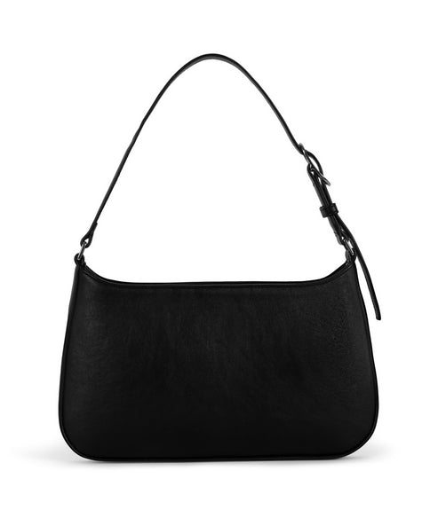 REVE Vegan Shoulder Bag - Forum | Color: Black - variant::black