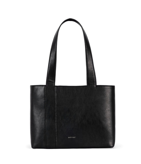 GARNI Vegan Tote Bag - Forum | Color: Black - variant::black