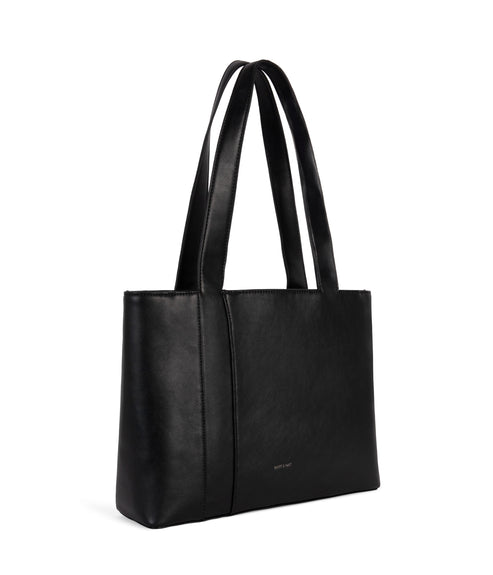 GARNI Vegan Tote Bag - Forum | Color: Black - variant::black
