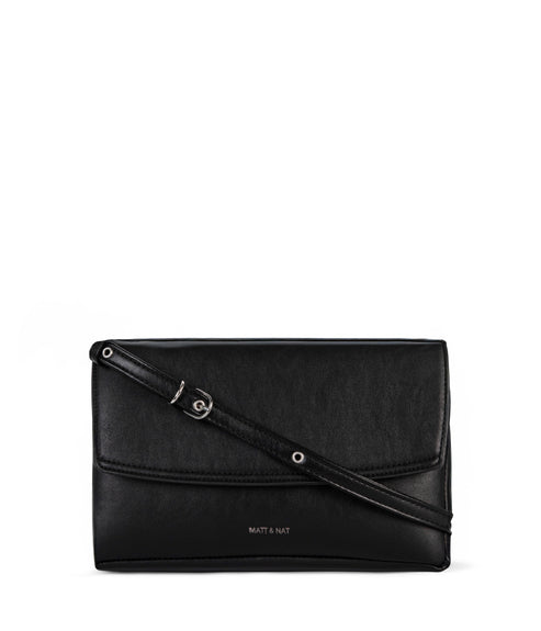JODI Vegan Crossbody Bag – Forum | Color: Black - variant::black