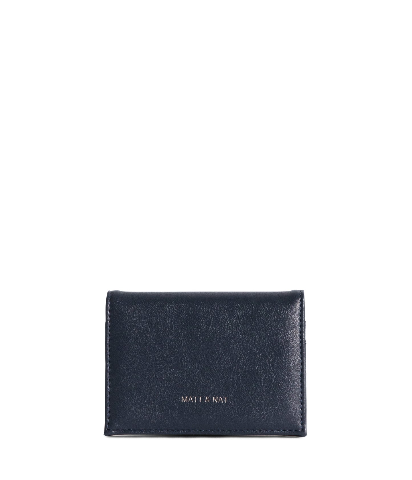 LIZ Vegan Folded Wallet - Forum | Color: Navy - variant::navy