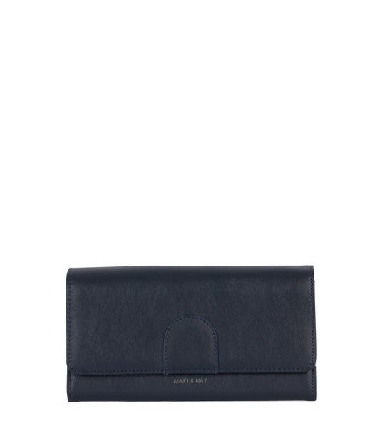 MELLOW Vegan Wallet - Forum | Color: Navy - variant::navy