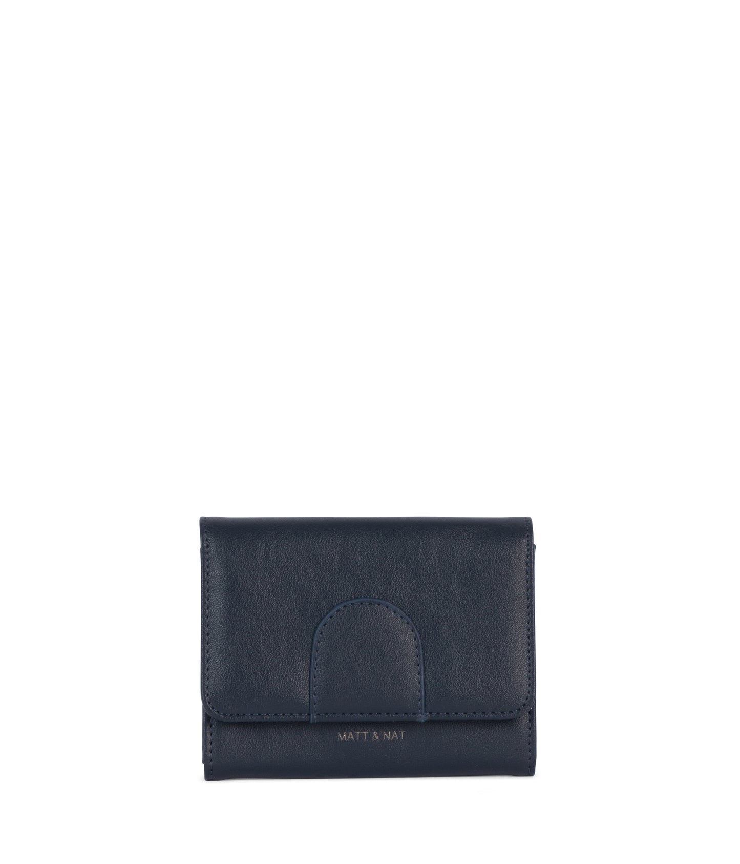 MELLOWSM Vegan Wallet - Forum | Color: Navy - variant::navy