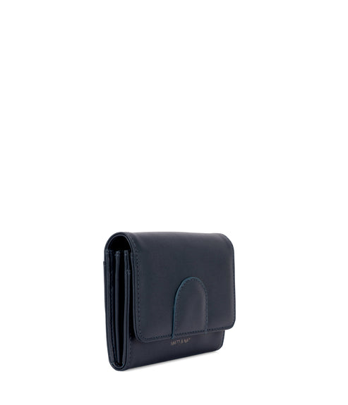 MELLOWSM Vegan Wallet - Forum | Color: Navy - variant::navy