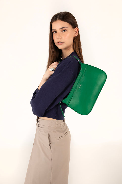 REVE Vegan Shoulder Bag - Forum | Color: Cloud - variant::cloud