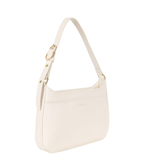 REVE Vegan Shoulder Bag - Forum | Color: Cloud - variant::cloud