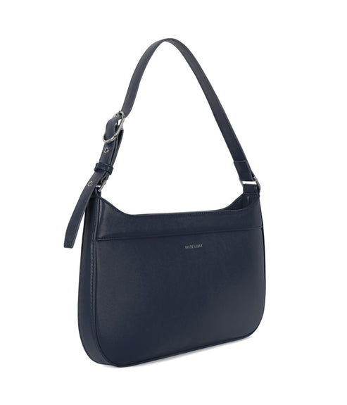 REVE Vegan Shoulder Bag - Forum | Color: Navy - variant::navy
