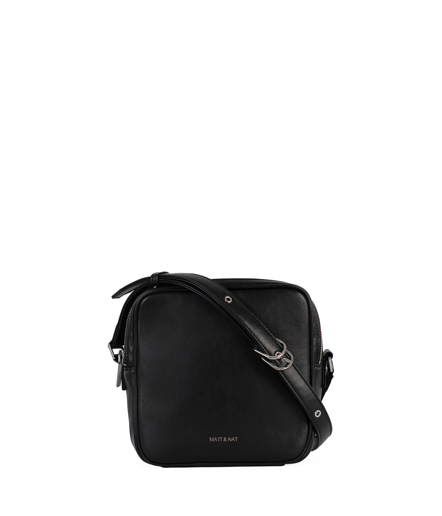 ROSE Vegan Crossbody Bag – Forum | Color: Black - variant::black