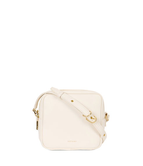 ROSE Vegan Crossbody Bag – Forum | Color: Cloud - variant::cloud