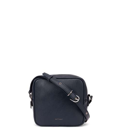 ROSE Vegan Crossbody Bag – Forum | Color: Navy - variant::navy